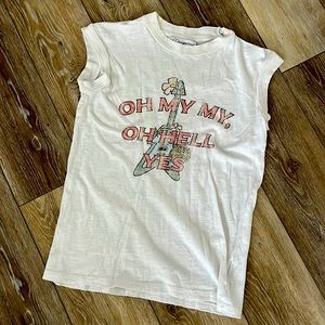 Girl Dangerous XS Band Tee